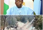BREAKING: Tinubu Declares Three-Day National Mourning Over Ondo Military Aircraft Crash