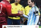 Cristiano Ronaldo touched fans’ hearts with a lovely comment on Lionel Messi’s emotional farewell post, showing a beautiful moment of respect between two football legends.