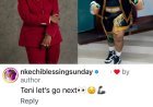 “You Wey Suppose Be My Bouncer!” ???????? Teni Reacts After Nkechi Blessing Suggests Boxing Match