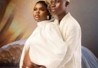 Streamers Jarvis and Peller melt hearts with stunning maternity photos