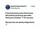 If money touch my hand this period, na straight to the spa I dey go!