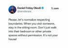 LET’S NORMALIZE RESPECTING PEOPLE’S BOUNDARIES