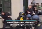 Danish Police Face Backlash After Two Press Photographers Are Beaten During Far-Right Protest in Copenhagen