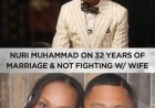 “A BLACK MAN WANTS PEACE AT HOME, AND SO DOES A BLACK WOMAN.”
