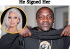 AKON ONCE SIGNED LADY GAGA — AND LATER SAID HER SUCCESS HAD “PRETTY MUCH RETIRED” HIM