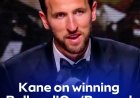 HARRY KANE’S EMOTIONAL SPEECH AFTER WINNING THE 2026 BALLON D’OR!