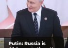 PUTIN TELLS AFRICAN LEADERS RUSSIA IS THEIR BEST PARTNER