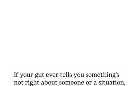 Sometimes, your mind picks up on small inconsistencies before you can consciously explain what feels wrong.
