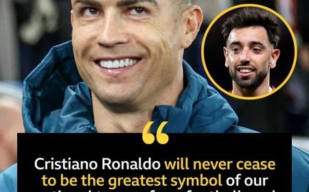 Bruno Fernandes: Cristiano Ronaldo Will Always Be Portugal’s Greatest