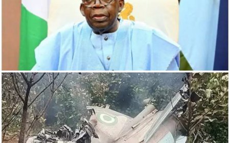 BREAKING: Tinubu Declares Three-Day National Mourning Over Ondo Military Aircraft Crash