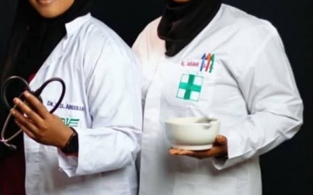 Heartbreaking: Yobe Medical Director Loses Twin Daughters Two Days Apart