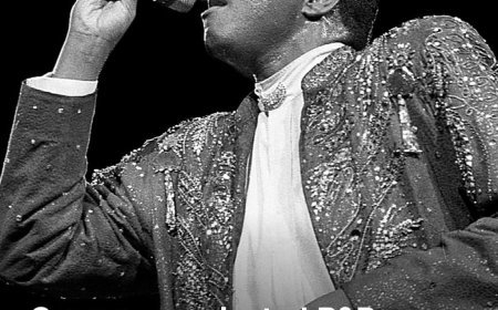 R&B music has lost one of its beloved voices