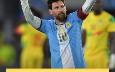 The End of an Incredible Era for Lionel Messi
