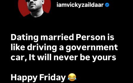 Dating a married person is like driving a government car ???????? You might enjoy the ride, but at the end of the day, it will never be yours!