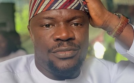 NIGERIAN GOSPEL SINGER TOLUWANISING’S REPORTEDLY PASSES AWAY
