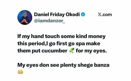 If money touch my hand this period, na straight to the spa I dey go!