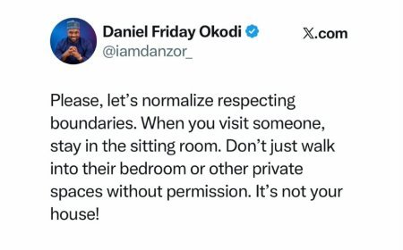 LET’S NORMALIZE RESPECTING PEOPLE’S BOUNDARIES