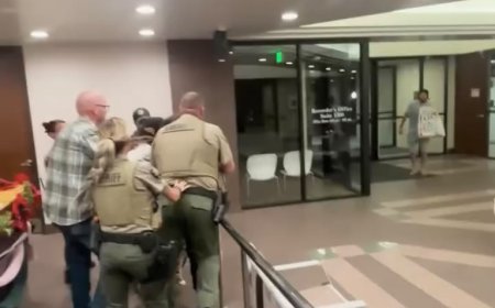Outrage in Utah as Police Officer Allegedly Slams Woman to the Ground During Protest Over Data Centre Ordinance