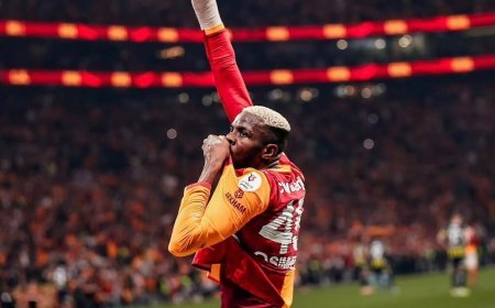 Victor Osimhen Scores Against His Former Club!