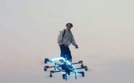 Real-Life Green Goblin? Chinese Inventor Goes Viral After Flying Homemade Hoverboard!