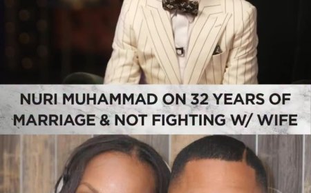 “A BLACK MAN WANTS PEACE AT HOME, AND SO DOES A BLACK WOMAN.”