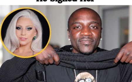 AKON ONCE SIGNED LADY GAGA — AND LATER SAID HER SUCCESS HAD “PRETTY MUCH RETIRED” HIM