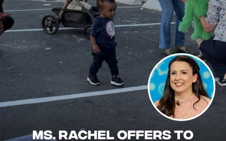 Ms. Rachel Offers to Meet Toddler After Viral Library Puppet Show Incident Sparks Racism Concerns