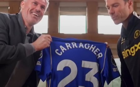 Xabi Alonso Shares a Special Gift with Jamie Carragher in ‘Boss’ Episode