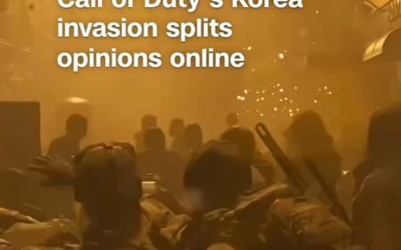 New Call of Duty Game Sparks Mixed Reactions in South Korea