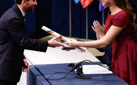 Lionel Messi Honoured with the 2026 Princess of Asturias Sports Award