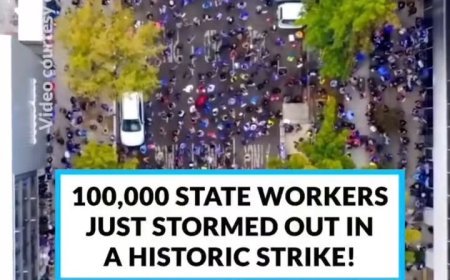 100,000 California State Workers Unite to Demand Better Pay and Working Conditions