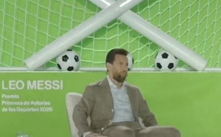 Lionel Messi Opens Up About Feeling Nervous Around Barcelona’s Superstars at 16