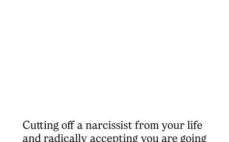 WALKING AWAY FROM A NARCISSIST MEANS ACCEPTING THAT YOU MAY ALWAYS BE THE VILLAIN IN THEIR STORY