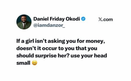 If a girl isn’t constantly asking you for money, doesn’t it occur to you to surprise her with something