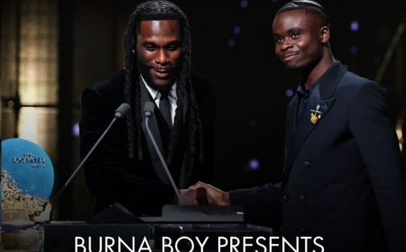 BUKAYO SAKA HONOURED WITH 2026 SÓCRATES AWARD FOR HIS HUMANITARIAN WORK!