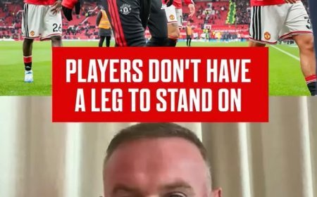 WAYNE ROONEY FUMES AT MAN UNITED PLAYERS AFTER ANOTHER HUMILIATING DEFEAT