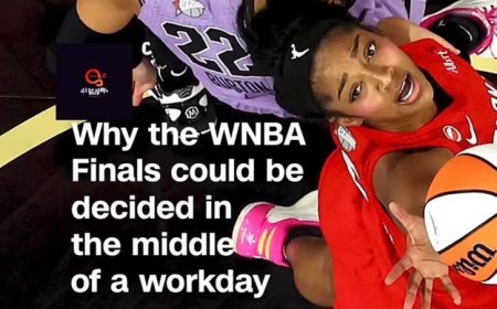 WNBA FINALS GAME 6 SCHEDULED FOR MIDDAY AMID NBA ARENA CONFLICTS!