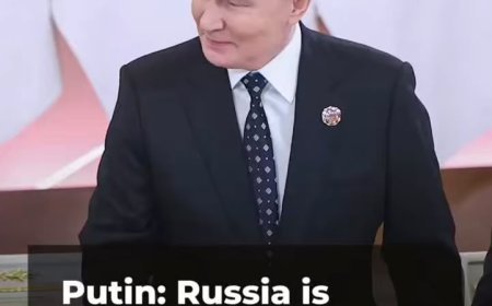 PUTIN TELLS AFRICAN LEADERS RUSSIA IS THEIR BEST PARTNER