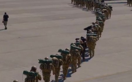 “WE DIDN’T COME TO HAITI TO INVADE, BUT TO HELP RESTORE PEACE” — POWERFUL MESSAGE TO THE HAITIAN PEOPLE