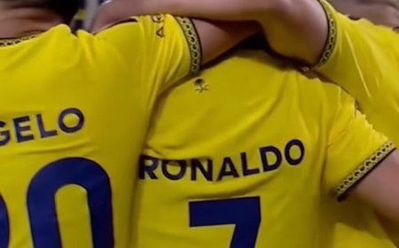 RONALDO MAGIC! NUMBER 7 DELIVERS AGAIN