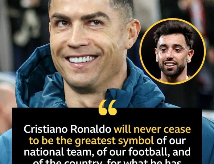 Bruno Fernandes: Cristiano Ronaldo Will Always Be Portugal’s Greatest
