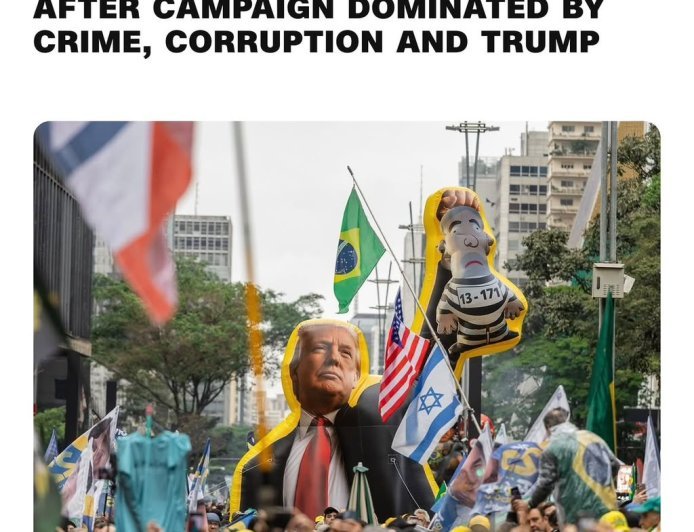 Brazil’s presidential race is heading for a runoff.