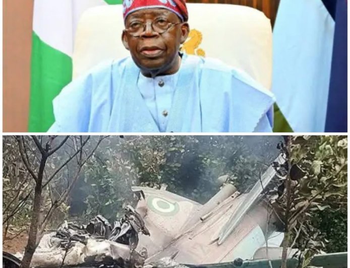 BREAKING: Tinubu Declares Three-Day National Mourning Over Ondo Military Aircraft Crash