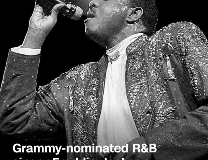 R&B music has lost one of its beloved voices