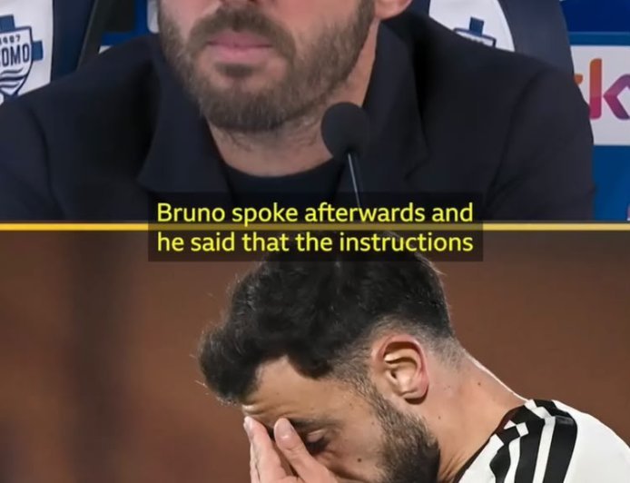 Michael Carrick Responds After Bruno Fernandes Criticises Team Tactics Following Match