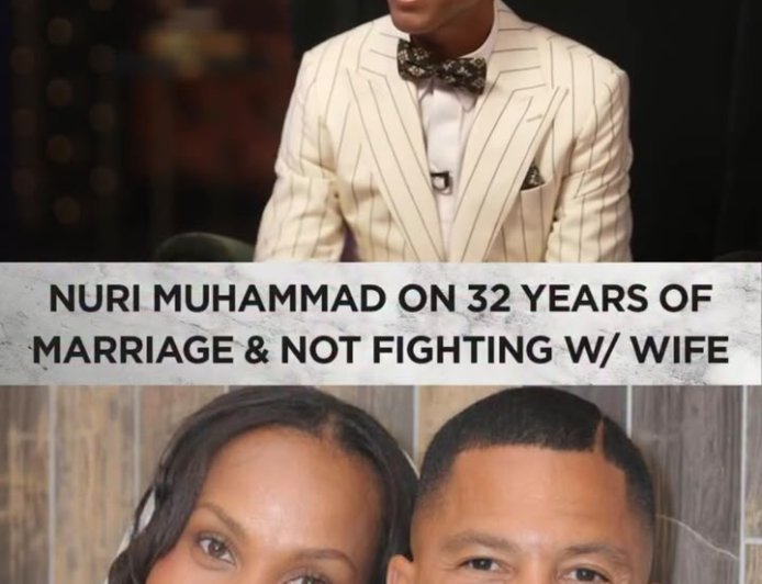 “A BLACK MAN WANTS PEACE AT HOME, AND SO DOES A BLACK WOMAN.”