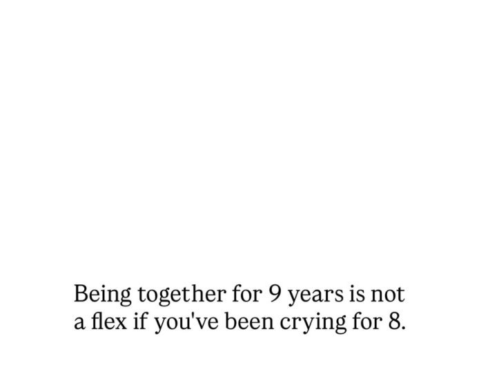 RELATIONSHIP LENGTH ≠ RELATIONSHIP HEALTH.