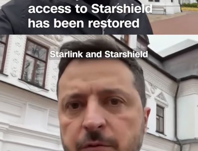 Ukraine Restores Full Starlink Access After Week of Slow Internet Disrupts Military Operations