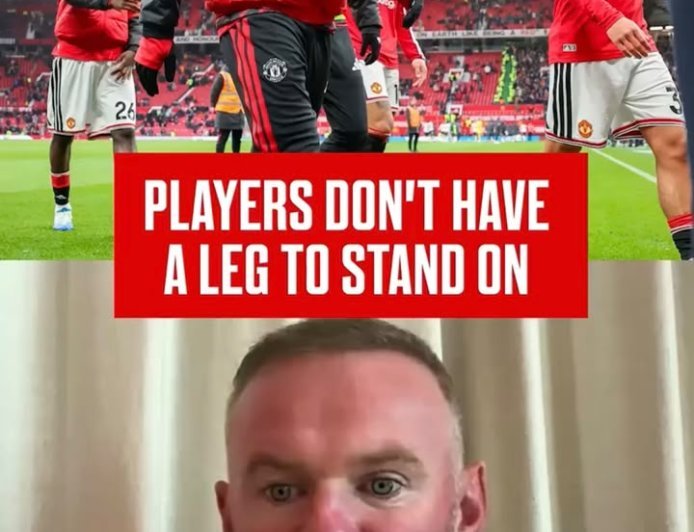 WAYNE ROONEY FUMES AT MAN UNITED PLAYERS AFTER ANOTHER HUMILIATING DEFEAT