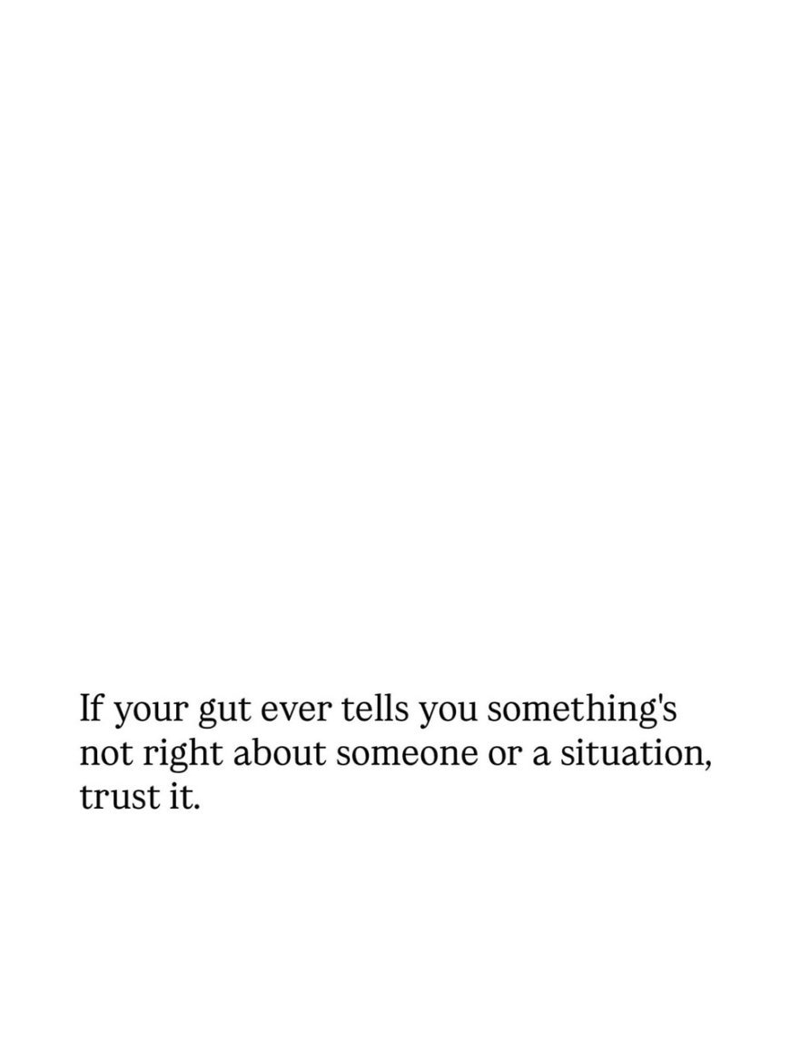 Sometimes, your mind picks up on small inconsistencies before you can consciously explain what feels wrong.